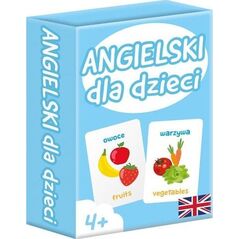 Kangur Angielski dla Dzieci 4+ Mini
