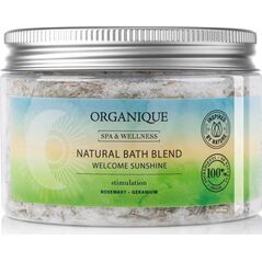 Organique ORGANIQUE Spa & Wellness Naturalna Mieszanka Soli kąpielowych Welcome Sunshine 450g