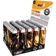 Bic BIC Zapalniczka J23 DEKOR TACKA - 50 sztuk