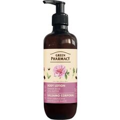 Green Pharmacy GREEN PHARMACY Multi Balsam do ciała Róża damasceńska i Masło shea 400 ml