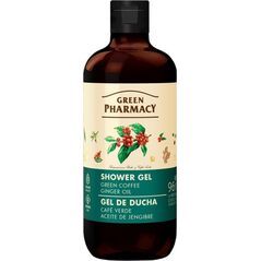 Green Pharmacy GREEN PHARMACY Multi Żel pod prysznic Zielona kawa i Olejek imbirowy 500 ml