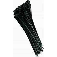 JAPRO Opaska zaciskowa trytytka 250x4,8mm czarna UV-odporna Jawal 812 TZ-25/5 BK opak. 100szt.