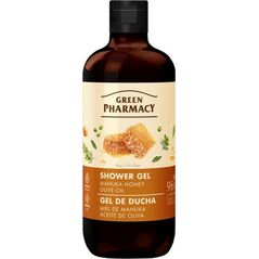 Green Pharmacy GREEN PHARMACY Multi Żel pod prysznic Oliwka i Miód manuka 500 ml