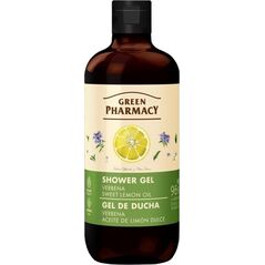 Green Pharmacy GREEN PHARMACY Multi Żel pod prysznic Werbena i Olejek ze słodkiej cytryny 500 ml
