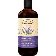 Green Pharmacy GREEN PHARMACY Multi Żel pod prysznic Lawenda i Olejek lniany 500 ml