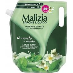 Malizia  Malizia mydło z płynie zielona herbata zapas 1l
