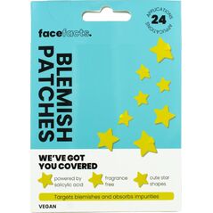Milton FACE FACTS Blemish Patches Plastry na wypryski - Stars 1op.-24szt.