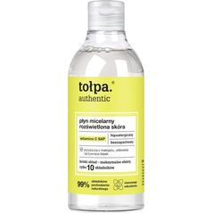 Tołpa Authentic Płyn micelarny - rozświetlona skóra 300ml