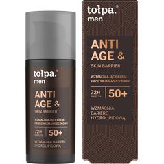 Tołpa TOŁPA Men Anti Age&Skin Barrier Krem 50+wzmac. 50m