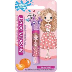 Chlapu Chlap CHLAPU CHLAP Błyszczyk do ust z koroną Mandarynka 1,8 ml