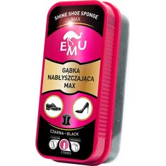 Vaco EMU Gąbka nabłyszczająca do butów Max Czarna
