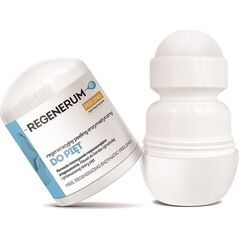 ART.ROZNE REGENERUM Regeneracyjny peeling enzymatyczny do stóp w żelu Roll-on 50 ml