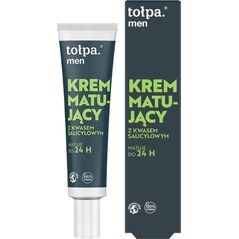 TOLPA TOŁPA Men Krem matujący z kwasem salicylowym 40 ml