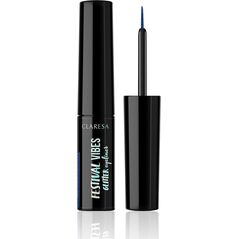 Claresa CLARESA Festival Vibes Eyeliner brokatowy V.02 Blue Glow 4g