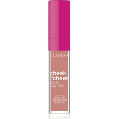 Claresa CLARESA Cheek2Cheek Róż w płynie 01 Tea Rose 6.5g