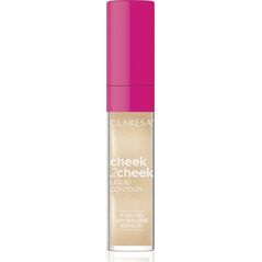 Claresa CLARESA Cheek2Cheek Rozświetlacz w płynie 02 Glam Glow 7g
