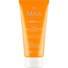 Miya MIYA mySKINdetox Pianka głęboko oczyszczająca z witaminą C 100 ml
