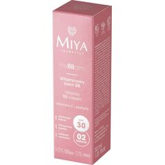 Miya MIYA myBBalm Witaminowy krem BB SPF30 02 30 ml
