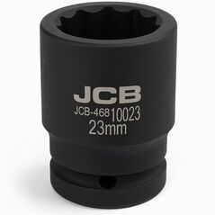 Βαθύ κρουστικό καρυδάκι JCB 3/4" 23mm (12-γωνιακό)