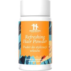 Fudge  HEGRON Refreshing Hair Powder Puder do stylizacji włosów - odświeża i absorbuje nadmiar sebum 10g