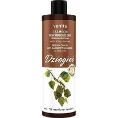 VENITA Trichological Formula Szampon trychologiczny do włosów z tendencją do łupieżu - Dziegieć 300 ml