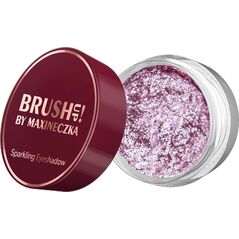 CLARESA Brush Up! by Maxineczka Błyszczący Cień do powiek 01 Purple Dream 3 g