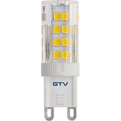 Żarówka Led 6,5W 600Lm 3000K G9 240V 360St Ld-G9P67W0-30 Gtv
