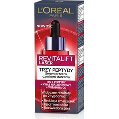 L’Oreal Paris Revitalift Laser Serum przeciwzmarszczkowe z trzema peptydami 30ml