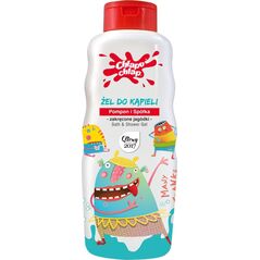 CHLAPU CHLAP Pompon i Spółka Żel do kąpieli Zakręcone Jagódki 710 ml