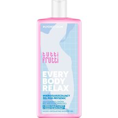 TUTTI FRUTTI Everybody Relax Mikrozłuszczający żel pod prysznic 400 ml