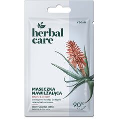 HERBAL CARE Vegan Nawilżająca Maseczka na twarz - Betaina z Aloesem 7 g