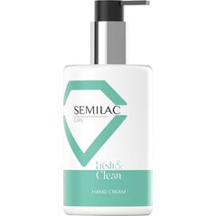 SEMILAC Care Fresh & Clean Krem do rąk i paznokci 250 ml
