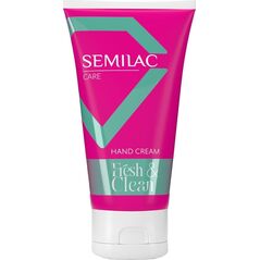 SEMILAC Care Fresh & Clean Krem do rąk i paznokci 75 ml