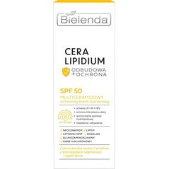 Bielenda Cera Lipidium Multiceramidowy ochronny krem barierowy SPF50 30ml