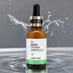 Lebelage Ampułka do twarzy dr. cica derma 30ml