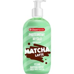 Clean Hands Mydło proteinowe Matcha Latte 500ml
