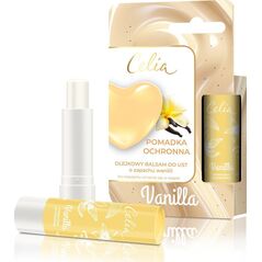 Celia Olejkowy Balsam do ust-vanilla 4g