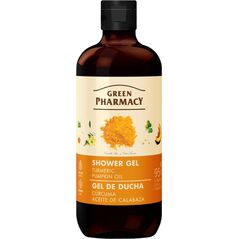 Green Pharmacy Żel pod Prysznic Kurkuma i Olejek Dyniowy 500ml