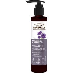 Green Pharmacy Żel do mycia twarzy Bakuchiol i postbiotyki 200ml