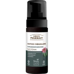 Green Pharmacy Pianka do mycia twarzy Kaktus i skwalan 150ml