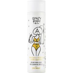 Hiskin Crazy Płyn do kąpieli i pod prysznic z rozświetlającym pyłem 250ml