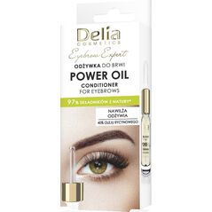 Delia Cosmetics eyebrow expert odżywka do brwi power oil 10ml