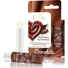 Celia Olejkowy Balsam do ust-chocolate 4g