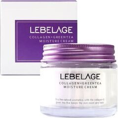 Lebelage Krem do twarzy kolagen + zielona herbata 70 ml