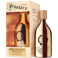 PRASTARA Deep Ocean Woda kolońska dla mężczyzn 150 ml - edycja limitowana