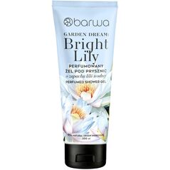 BARWA Garden Dream Bright Lily Perfumowany żel pod prysznic - Lilia wodna 200 ml