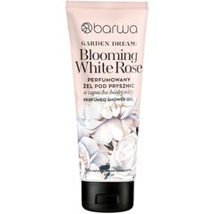 BARWA Garden Dream Blooming White Rose Perfumowany żel pod prysznic - Biała róża 200 ml
