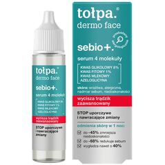 Tołpa Dermo face SEBIO+ active retinoid serum 30ml