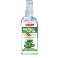 CLEANHANDS Original Antybakteryjny spray do dezynfekcji rąk z prowitaminą B5 i aloesem 100 ml