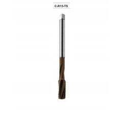 ΚΟΠΤΙΚΟ ΣΠΕΙΡΩΜΑΤΩΝ M 8 DIN-376C R15 (6HX) HSSE PM TICN GAL